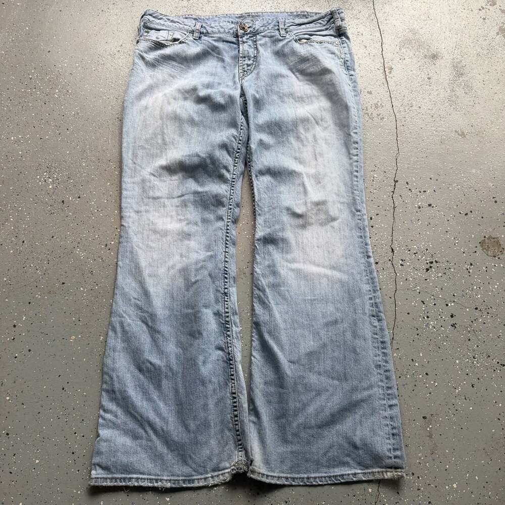 Wrangler Jeans Mens 36x30 Western Denim.